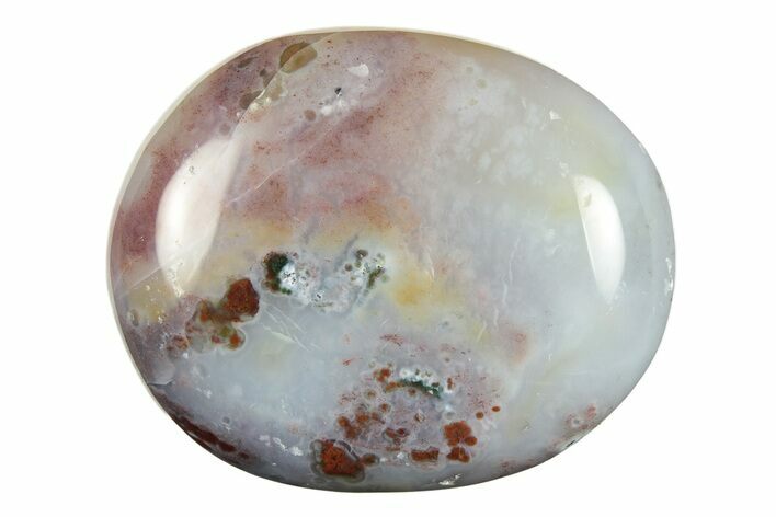 Polished Ocean Jasper Stone - New Deposit #248179